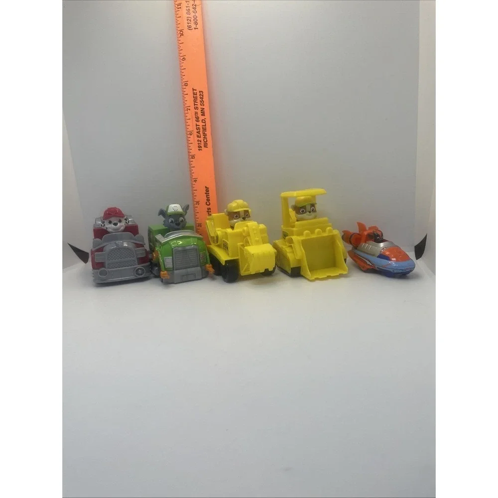 Lot Of Paw Patrol Toy Cars Vehicles‎
